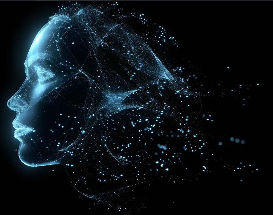 Mākslīgā intelekta hologrāfiskā galva — Latvijas Kapitāls Neironu centrs